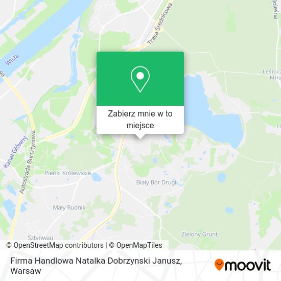 Mapa Firma Handlowa Natalka Dobrzynski Janusz