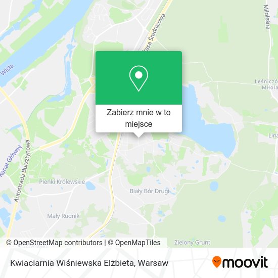 Mapa Kwiaciarnia Wiśniewska Elżbieta