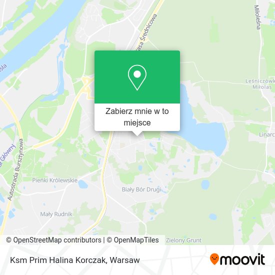 Mapa Ksm Prim Halina Korczak