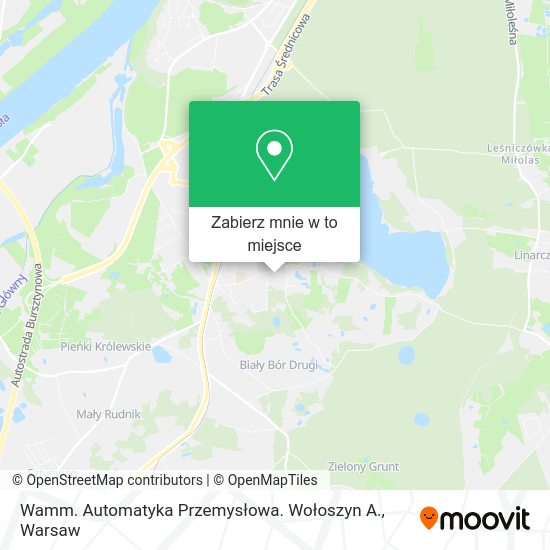 Mapa Wamm. Automatyka Przemysłowa. Wołoszyn A.