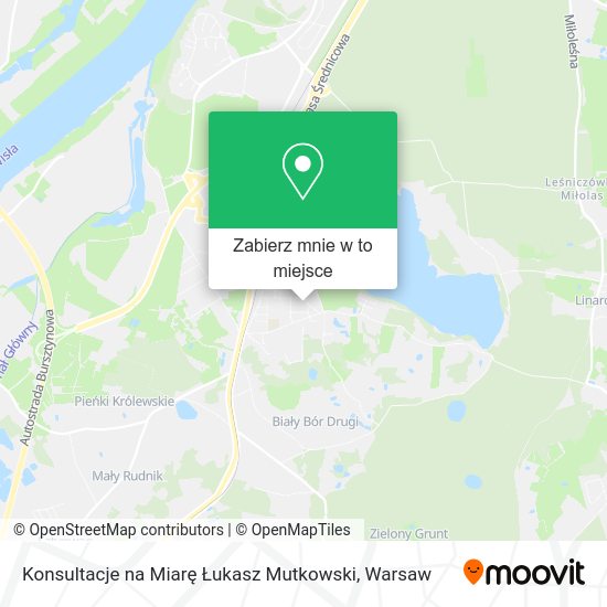 Mapa Konsultacje na Miarę Łukasz Mutkowski