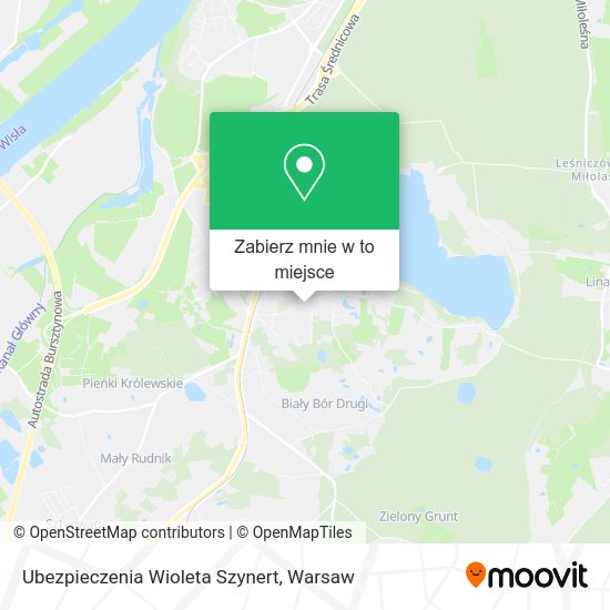 Mapa Ubezpieczenia Wioleta Szynert