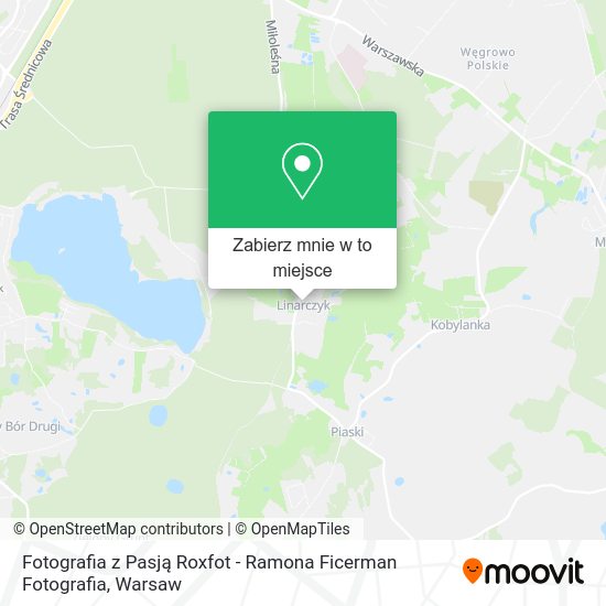 Mapa Fotografia z Pasją Roxfot - Ramona Ficerman Fotografia