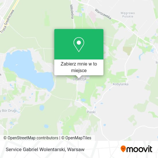 Mapa Service Gabriel Wolentarski