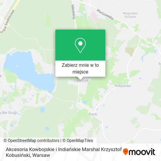 Mapa Akcesoria Kowbojskie i Indiańskie Marshal Krzysztof Kobusiński