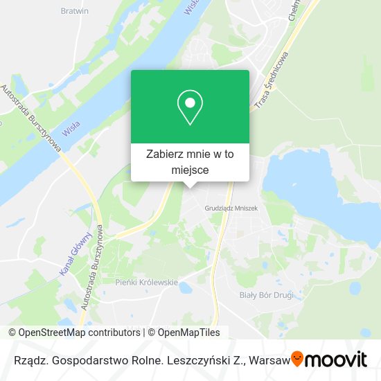 Mapa Rządz. Gospodarstwo Rolne. Leszczyński Z.