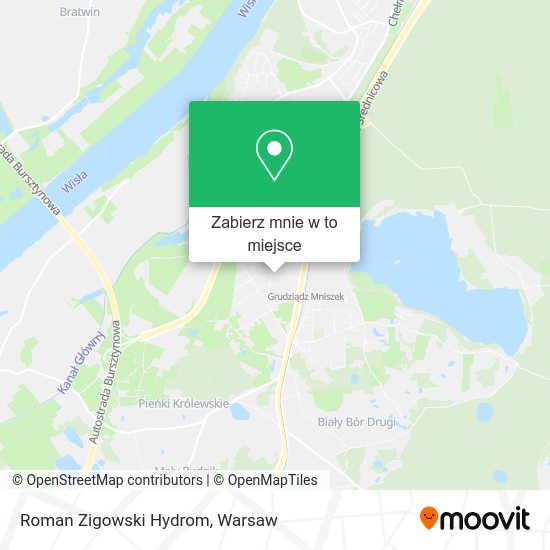 Mapa Roman Zigowski Hydrom