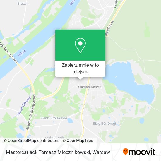 Mapa Mastercarlack Tomasz Miecznikowski