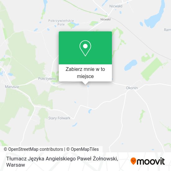 Mapa Tłumacz Języka Angielskiego Paweł Żołnowski