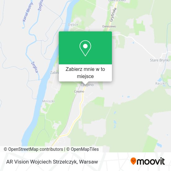 Mapa AR Vision Wojciech Strzelczyk