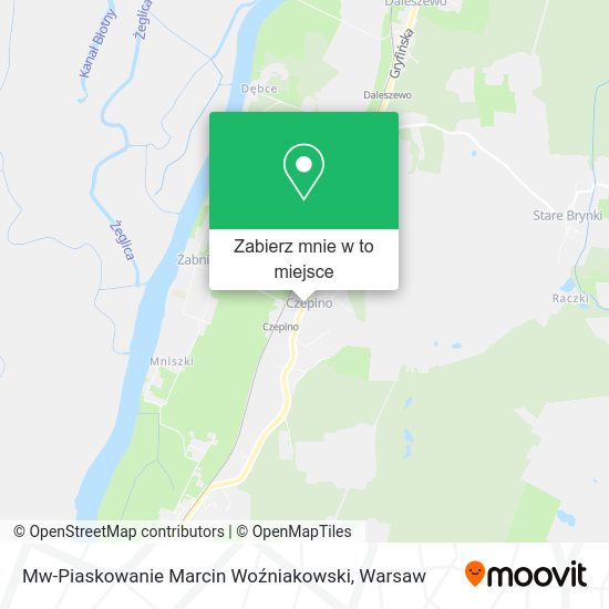 Mapa Mw-Piaskowanie Marcin Woźniakowski