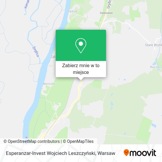 Mapa Esperanzar-Invest Wojciech Leszczyński