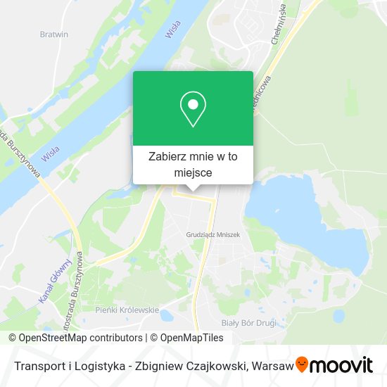 Mapa Transport i Logistyka - Zbigniew Czajkowski