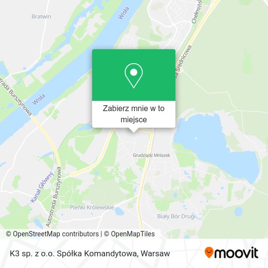 Mapa K3 sp. z o.o. Spółka Komandytowa