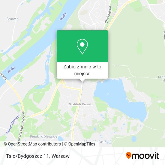 Mapa Ts o/Bydgoszcz 11