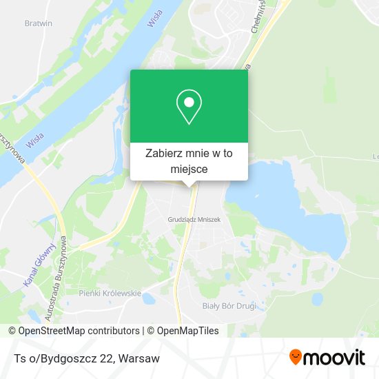 Mapa Ts o/Bydgoszcz 22