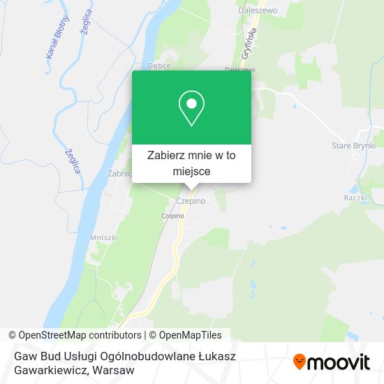 Mapa Gaw Bud Usługi Ogólnobudowlane Łukasz Gawarkiewicz