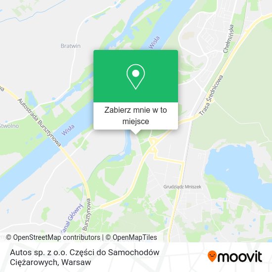 Mapa Autos sp. z o.o. Części do Samochodów Ciężarowych