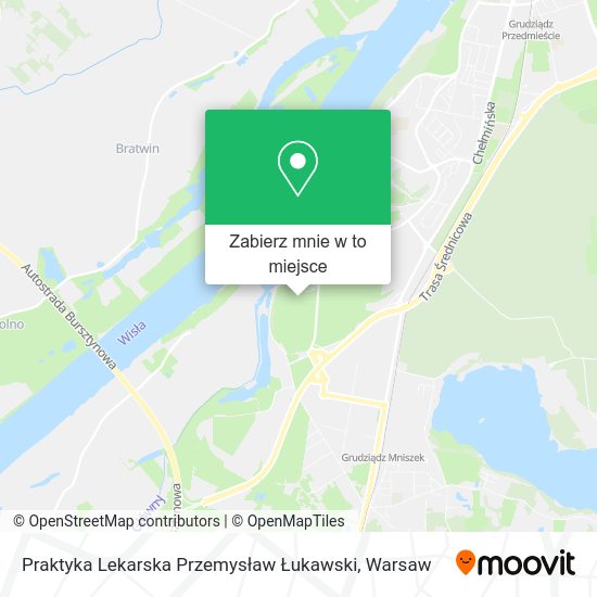 Mapa Praktyka Lekarska Przemysław Łukawski