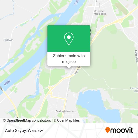 Mapa Auto Szyby