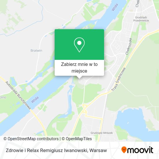 Mapa Zdrowie i Relax Remigiusz Iwanowski