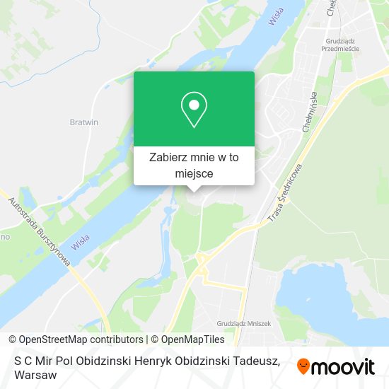 Mapa S C Mir Pol Obidzinski Henryk Obidzinski Tadeusz