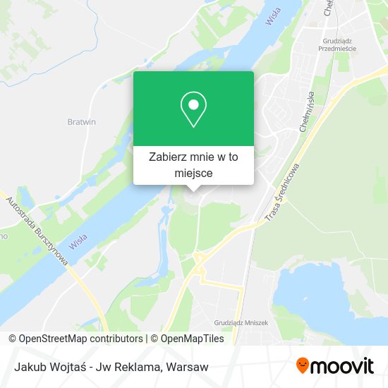 Mapa Jakub Wojtaś - Jw Reklama