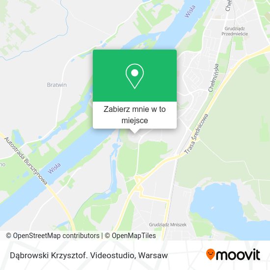 Mapa Dąbrowski Krzysztof. Videostudio