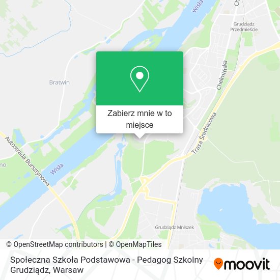 Mapa Społeczna Szkoła Podstawowa - Pedagog Szkolny Grudziądz