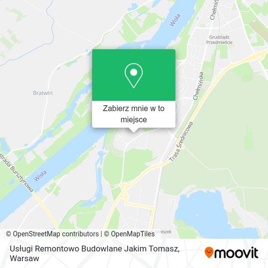 Mapa Usługi Remontowo Budowlane Jakim Tomasz