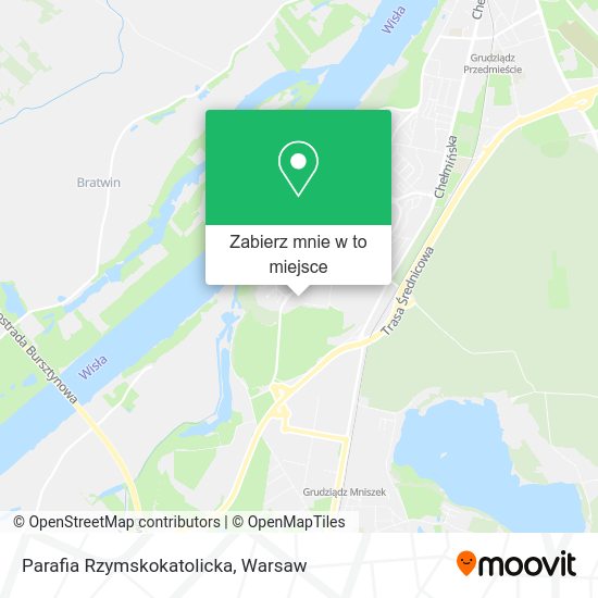 Mapa Parafia Rzymskokatolicka