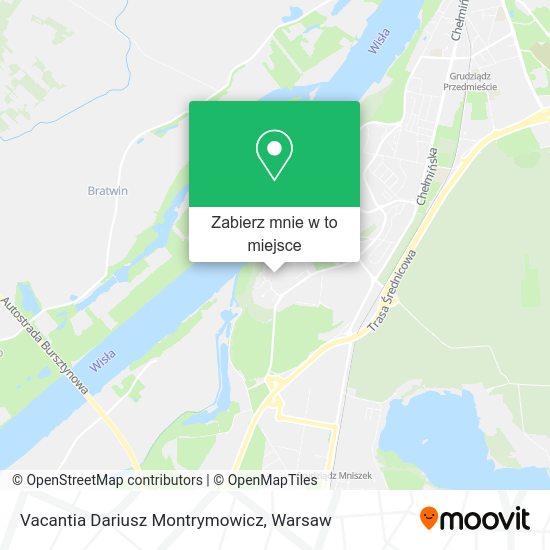 Mapa Vacantia Dariusz Montrymowicz