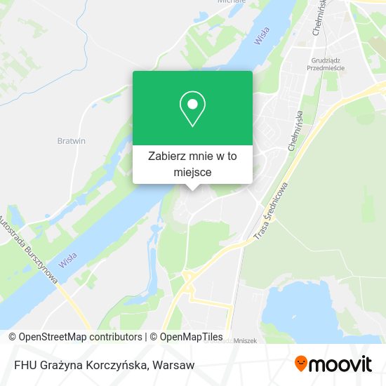 Mapa FHU Grażyna Korczyńska