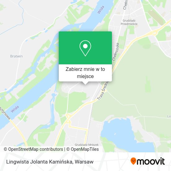 Mapa Lingwista Jolanta Kamińska