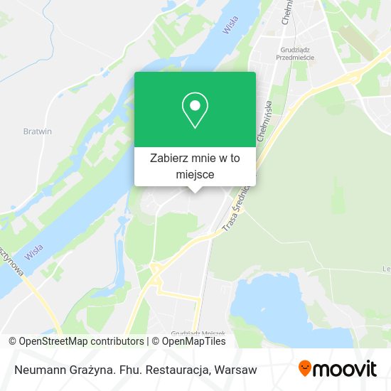 Mapa Neumann Grażyna. Fhu. Restauracja