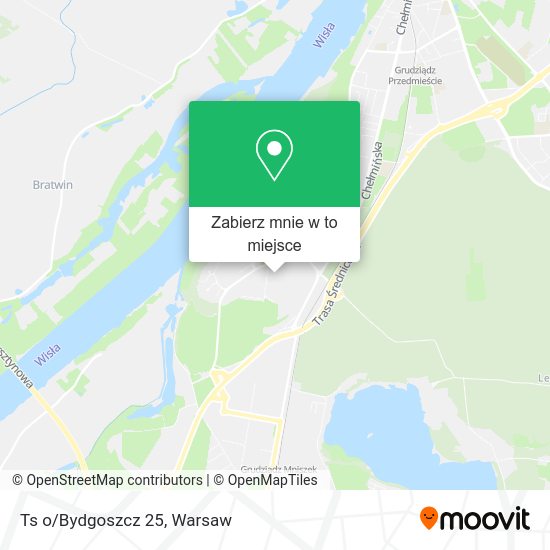 Mapa Ts o/Bydgoszcz 25