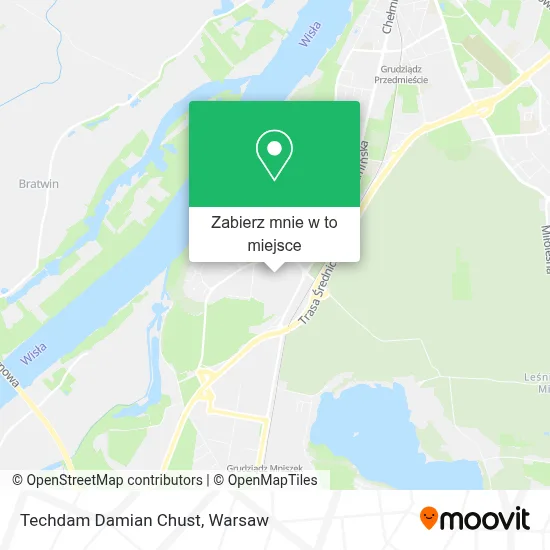 Mapa Techdam Damian Chust