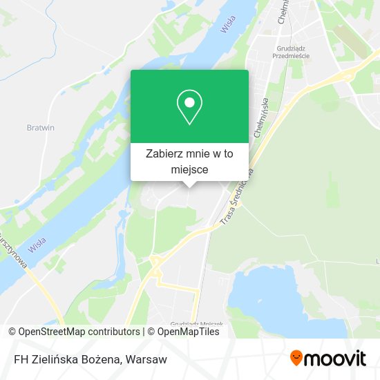 Mapa FH Zielińska Bożena