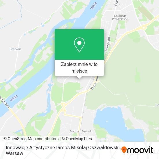 Mapa Innowacje Artystyczne Iamos Mikołaj Oszwałdowski