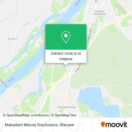 Mapa Makadam Maciej Stachowicz