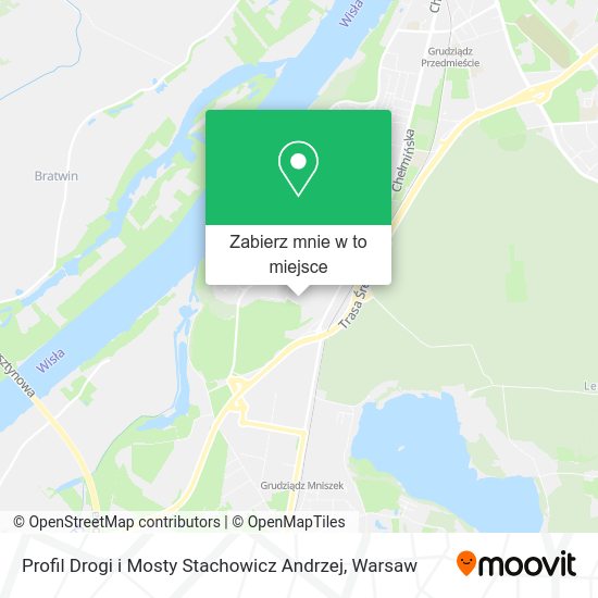 Mapa Profil Drogi i Mosty Stachowicz Andrzej