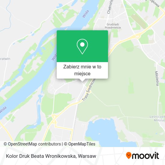 Mapa Kolor Druk Beata Wronikowska