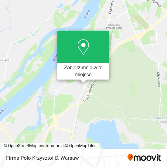 Mapa Firma Polo Krzysztof D