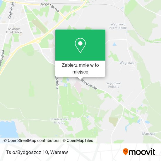 Mapa Ts o/Bydgoszcz 10