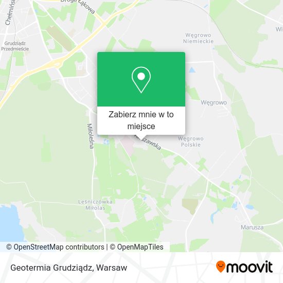 Mapa Geotermia Grudziądz