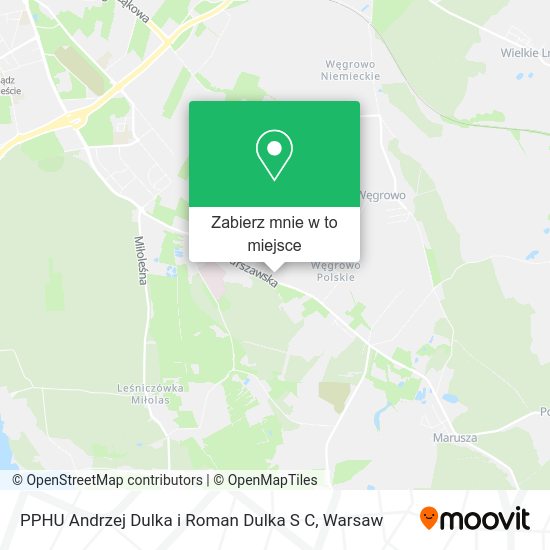 Mapa PPHU Andrzej Dulka i Roman Dulka S C