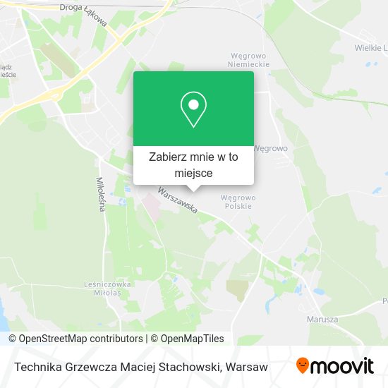 Mapa Technika Grzewcza Maciej Stachowski