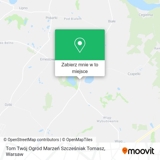 Mapa Tom Twój Ogród Marzeń Szcześniak Tomasz