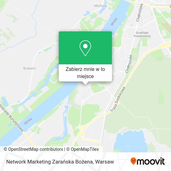 Mapa Network Marketing Zarańska Bożena