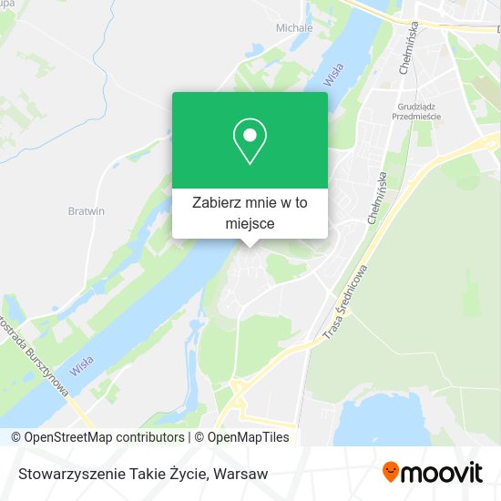 Mapa Stowarzyszenie Takie Życie